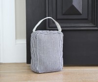 Classic Ticking Stripe Door Stop