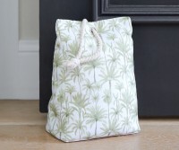 Capricorn Green Palms Door Stop