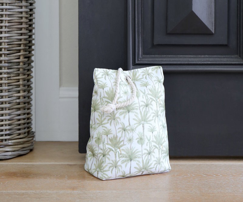Capricorn Green Palms Door Stop