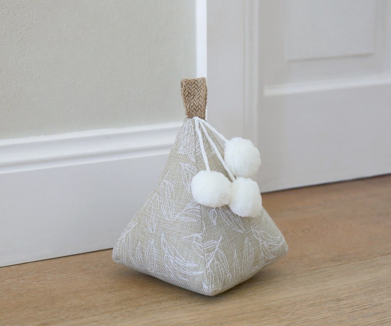 Somersby Beige Pyramid Door Stop