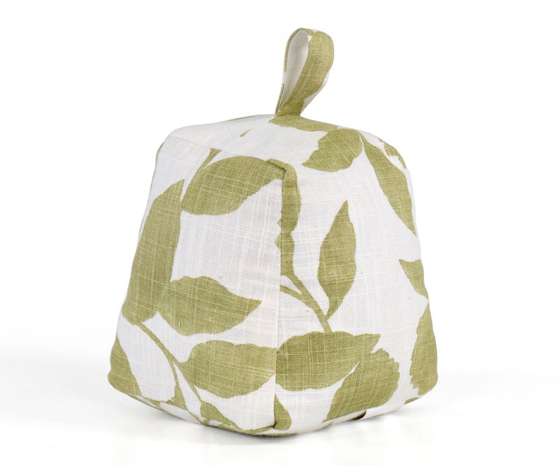 Riviera Green Leaf Door Stop
