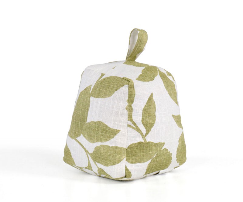 Riviera Green Leaf Door Stop