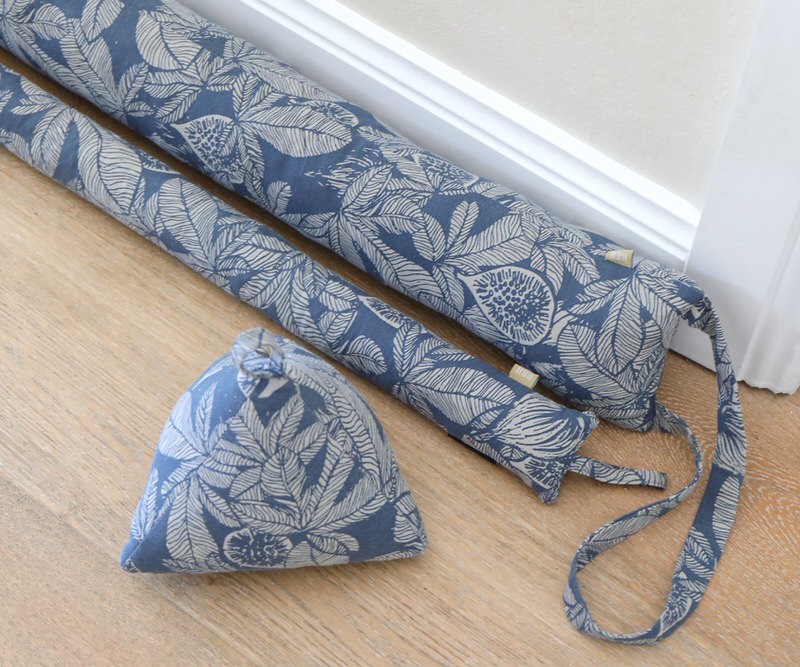 Slate Blue Wild Fig Door Snake - Slim