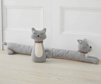 Oscar the Cat Door Stop