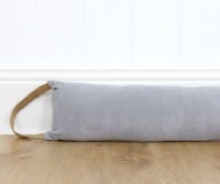 Mariana Grey Velvet Draftstopper