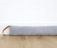 Mariana Grey Velvet Draftstopper