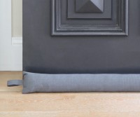 Wallace Charcoal Draftstopper