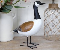 Appleyard Brown Duck Sculpture - Standing