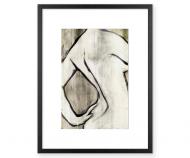 Nude Sepia I Framed Wall Art Print