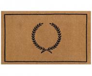 Crest Large Doormat 106x66cm 100% Coir