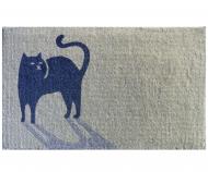 Shadow Cat Doormat - Regular