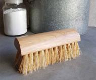 Eco Scrubbing Brush - Solid Wood & Tampico Fibres