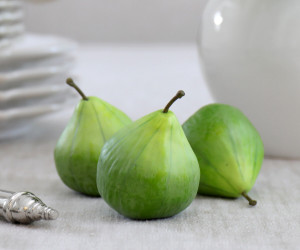 Set 3 Adriatic Green Figs
