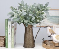 Set 3 Silver Lamb's Ear Leaf Stems