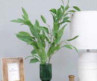 Heathcote Green Eucalyptus Leaf Spray - Tall