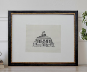 Willoughby Black & Gold Gallery Wall Frame - 8x10