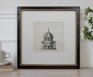Willoughby Black & Gold Gallery Wall Frame - 8x8