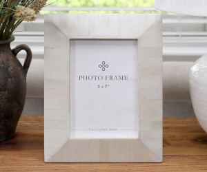 Mathias Bone Photo Frame 5x7