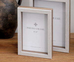 Fenwick White Wood Frame 4x6