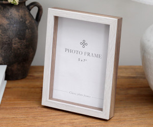Fenwick White Wood Frame 5x7