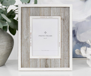 Beachside Wood Photo Frame - 5x7