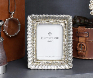 Petite Gatsby Fanned Rectangle Photo Frame 2.5x3.5