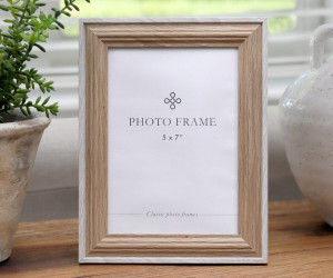 Camberley Oak Photo Frame 5x7