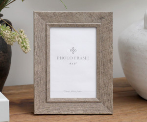 Mclean Rustic Wood Photo Frame 4x6