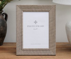 Mclean Rustic Wood Photo Frame 5x7