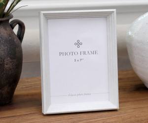 Limestone Ridged Photo Frame 5x7