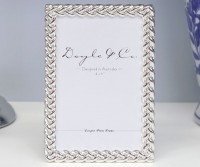 Love Knot Silver Plait Photo Frame - 6x4