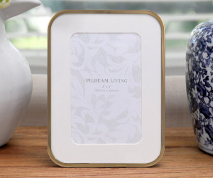 Hepburn Gold Photo Frame 4x6