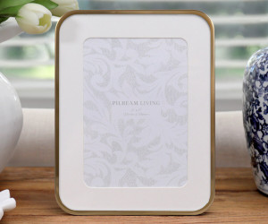 Hepburn Gold Photo Frame 5x7