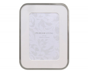 Hepburn Silver Photo Frame 4x6