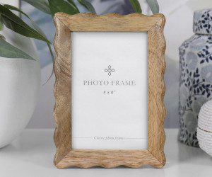 Elena Mango Wood Photo Frame 4x6