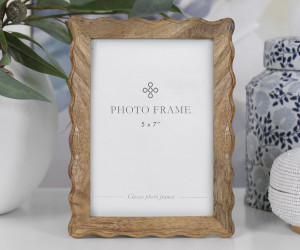 Elena Mango Wood Photo Frame 5x7