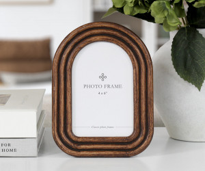 Cranley Wood Arch Photo Frame 4x6