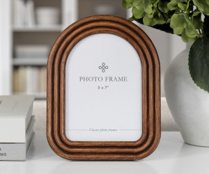 Cranley Wood Arch Photo Frame 5x7