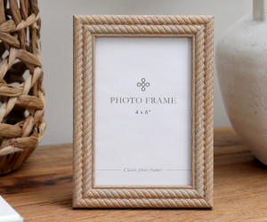 Sailor's Rope Photo Frame 4x6