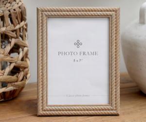 Sailor's Rope Photo Frame 5x7