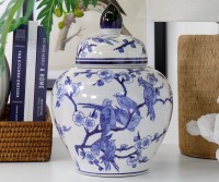 Cherry Blossom Ginger Jar - Medium