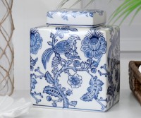 Swanson Bird of Paradise Ginger Jar