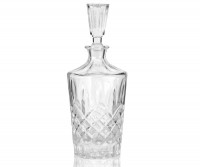 Paxton Cut Glass Decanter