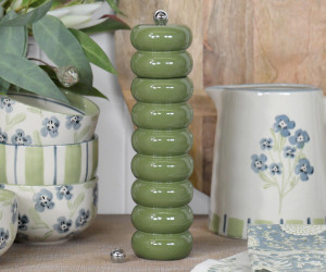 Cromwell Salt & Pepper Grinder - Green
