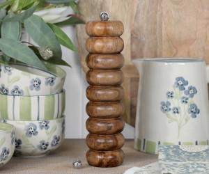 Cromwell Salt & Pepper Grinder - Natural Wood