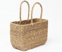 Riverstone Seagrass Tote - Large