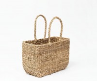 Riverstone Seagrass Tote - Small