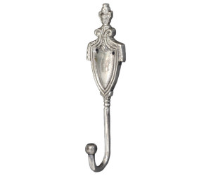 Valloire Silver Wall Hook