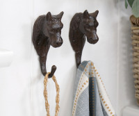 Horse Cast Iron Wall Hook