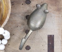 Mortimer Mouse Wall Hook - Antique Bronze